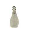 Tory Burch Women's Willa Mini New Cream Quilted Leather Hobo Shoulder Handbag