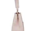 MCM Women's Aren Medium Powder Pink Mixed Visetos Leather Hobo Shoulder Bag Handbag