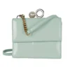 Blumarine Women's Elegant Mint Green Small Shoulder Bag