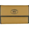 La Martina Women's Chic Taupe Brown Purse with Leather Accents