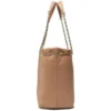 Patrizia Pepe Women's Elegant Beige Italian Leather Handbag