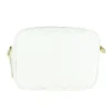 Baldinini Women's Chic White Calfskin Crossbody Bag