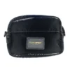 Plein Sport Women's Sleek Black Crossbody Bag with Iconic Logo