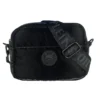 Plein Sport Women's Sleek Black Crossbody Bag with Iconic Logo