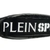 Plein Sport Women's Sleek Black Crossbody Bag with Iconic Logo