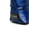 Plein Sport Women's Glossy Blue Athleisure Shopper Tote