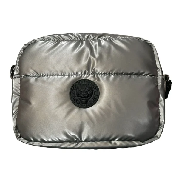 Plein Sport Women's Grey Crossbody Essential with Sporty Edge