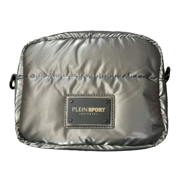 Plein Sport Women's Grey Crossbody Essential with Sporty Edge