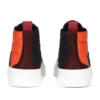 Dolce & Gabbana Women's Quilted Satin High-Top Sneakers in Multicolor