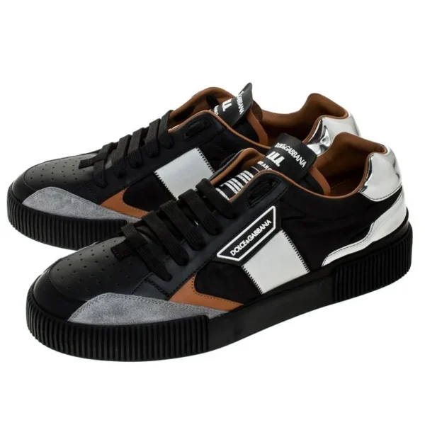 Dolce & Gabbana Women's Elevate Your Sneaker Game with Luxe Calfskin Trainers