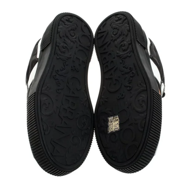 Dolce & Gabbana Women's Elevate Your Sneaker Game with Luxe Calfskin Trainers