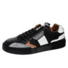 Dolce & Gabbana Women's Elevate Your Sneaker Game with Luxe Calfskin Trainers