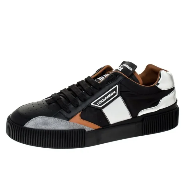 Dolce & Gabbana Women's Elevate Your Sneaker Game with Luxe Calfskin Trainers