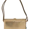 Dolce & Gabbana Women's Elegant Gold Evening Party Clutch