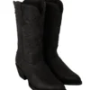 ASH Women's Sleek Mid Calf Leather Boots