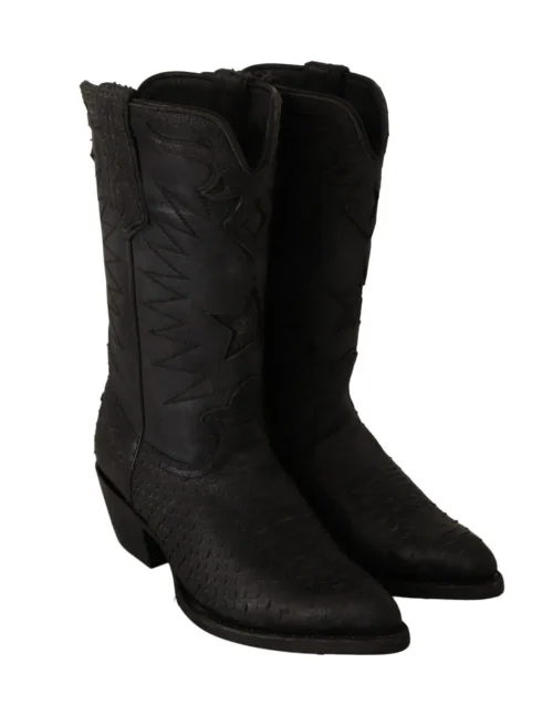 ASH Women's Sleek Mid Calf Leather Boots