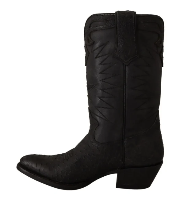 ASH Women's Sleek Mid Calf Leather Boots