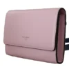 Dolce & Gabbana Women's Elegant Pink Leather Bifold Wallet
