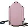 Dolce & Gabbana Women's Elegant Pink Leather Wallet Card Holder