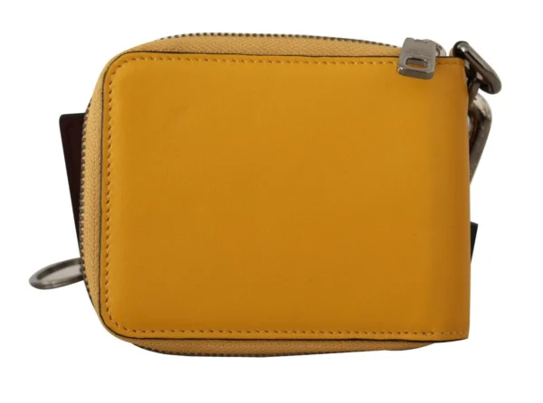 Dolce & Gabbana Women's Elegant Leather Bifold Wallet with Card Holder
