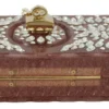 Dolce & Gabbana Women's Elegant Crystal-Studded Pink Box Bag