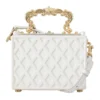 Dolce & Gabbana Women's Elegant Hand-Painted Baroque Box Bag
