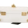 Dolce & Gabbana Women's Elegant Hand-Painted Baroque Box Bag