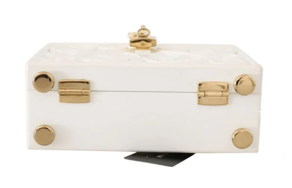 Dolce & Gabbana Women's Elegant Hand-Painted Baroque Box Bag