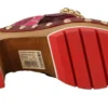 Dolce & Gabbana Women's Elegant Velvet Crystal-Embellished Slides