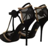 Dolce & Gabbana Women's Elegant Black Crystal-Embellished Pumps