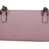Dolce & Gabbana Women's Elegant Pink Leather Bifold Wallet