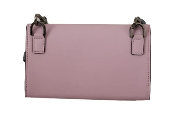 Dolce & Gabbana Women's Elegant Pink Leather Bifold Wallet