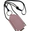Dolce & Gabbana Women's Elegant Pink Leather Wallet Card Holder