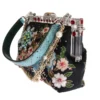 Dolce & Gabbana Women's Elegant VANDA Evening Clutch with Exotic Detailing