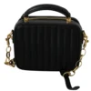 Dolce & Gabbana Women's Exquisite Black Embellished Shoulder Bag