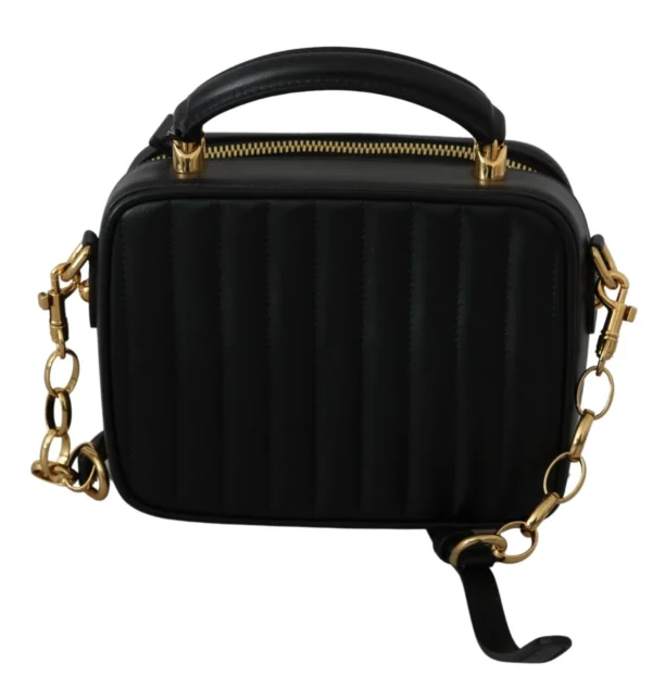 Dolce & Gabbana Women's Exquisite Black Embellished Shoulder Bag