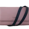 Dolce & Gabbana Women's Elegant Pink Leather Bifold Wallet