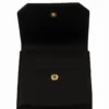 Dolce & Gabbana Women's Elegant Black Leather Bifold Wallet
