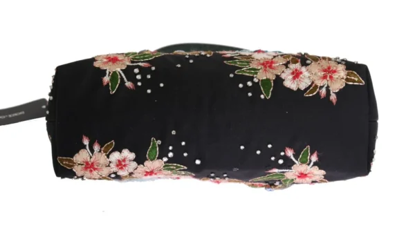 Dolce & Gabbana Women's Elegant VANDA Evening Clutch with Exotic Detailing