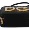 Dolce & Gabbana Women's Exquisite Black Embellished Shoulder Bag