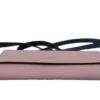 Dolce & Gabbana Women's Elegant Pink Leather Bifold Wallet