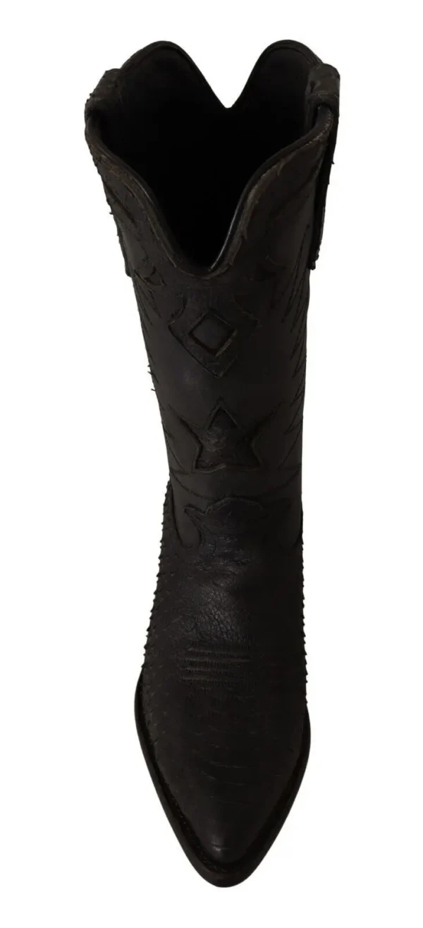 ASH Women's Sleek Mid Calf Leather Boots