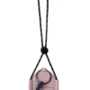 Dolce & Gabbana Women's Elegant Pink Leather Wallet Card Holder