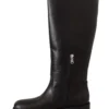 Patrizia Pepe Women's Elegant Leather High Boots for High Fashion Appeal