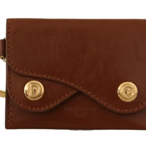 Dolce & Gabbana Women's Elegant Red Leather Continental Wallet