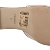 Dolce & Gabbana Women's Crystal-Embellished Leather Slide Flats