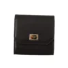 Dolce & Gabbana Women's Elegant Black Leather Bifold Wallet