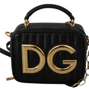Dolce & Gabbana Women's Exquisite Beige Crossbody Bag with Crystals