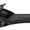 Dolce & Gabbana Women's Elegant Floral Lace Crystal Slides