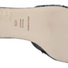 Dolce & Gabbana Women's Elegant Floral Lace Crystal Slides